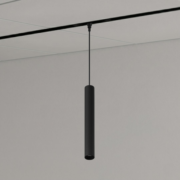 Magnetic Track Pendant Tube 5mm 7W CCT 48V