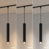 Magnetic Track Pendant Tube 5mm 7W CCT 48V