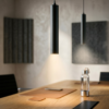 Magnetic Track Pendant Tube 5mm 7W CCT 48V