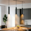 Magnetic Track Pendant Tube 5mm 7W CCT 48V