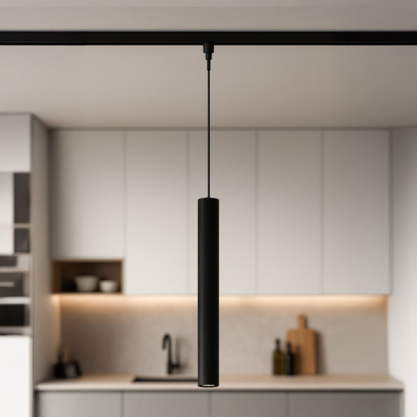 Magnetic Track Pendant Tube 5mm 7W CCT 48V