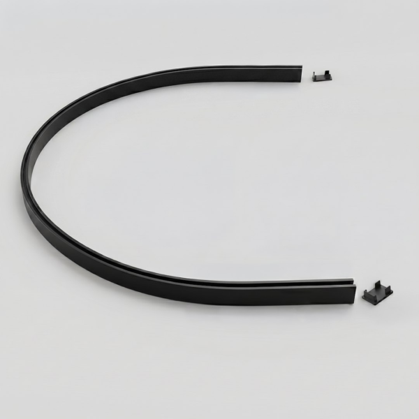Bėgelis 1/2 Okrąg Natynk Magnetic Track 5mm fi 60cm