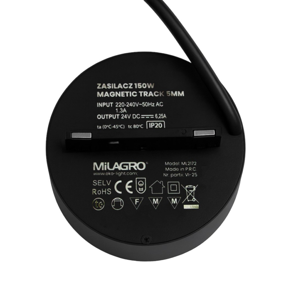 Maitinimo šaltinis 150W Magnetic Track 5mm CCT 48V
