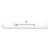 Magnetic Track 10mm 15W CCT 48V
