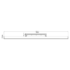 Magnetic Track 10mm 20W CCT 48V