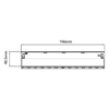 ml2643e Magnetic Track 10mm 12W CCT 48V