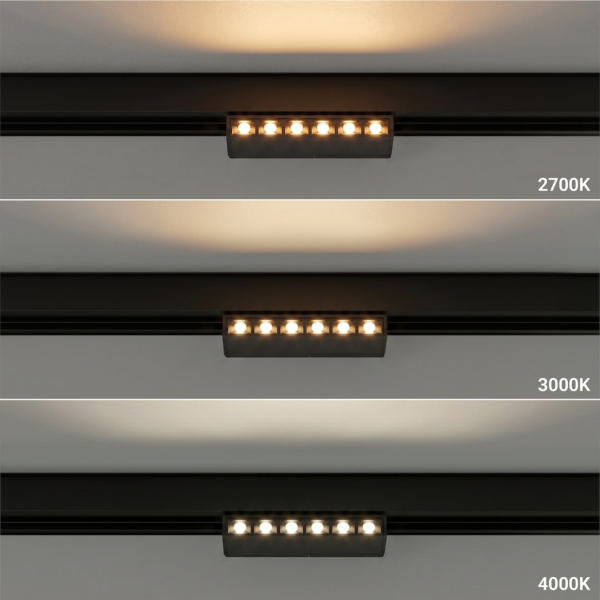Magnetic Track 10mm 6W CCT 48V