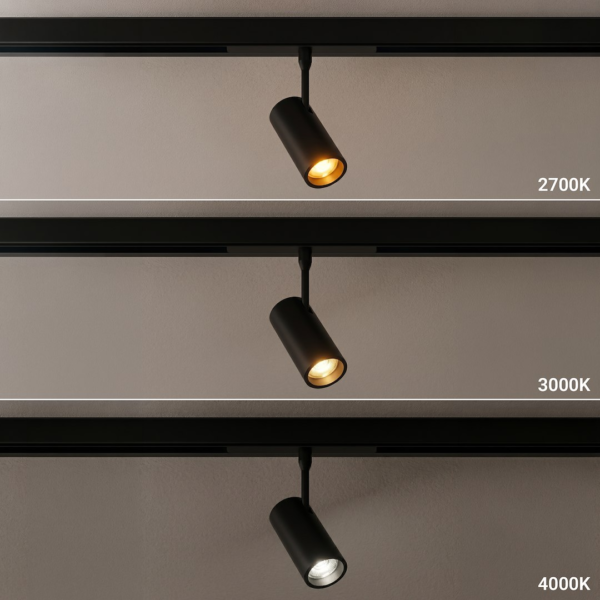 Magnetic Track 10mm 6W CCT 48V