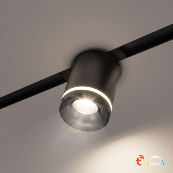 ml2647a Magnetic Track 10mm Downlight 6W CCT 48V