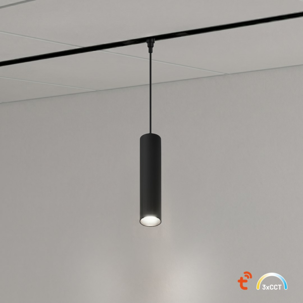 ml2648a Magnetic Track Pendant 10mm 7W CCT 48V