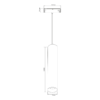 ml2648g Magnetic Track Pendant 10mm 7W CCT 48V