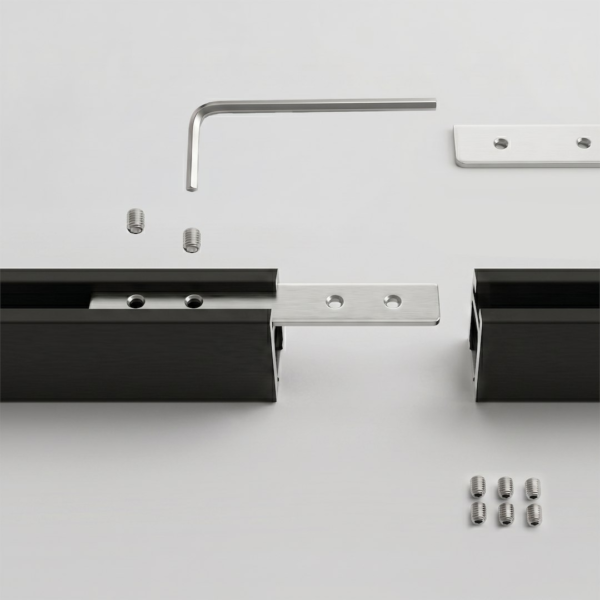 ml2676b Łącznik metalasowy do szyn 10mm