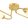 Lubinis šviestuvas KING GOLD 4xE27
