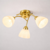ml2760a Ceiling lamp CLARA GOLD 3xE27