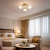 ml2760b Ceiling lamp CLARA GOLD 3xE27