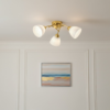 ml2760d Ceiling lamp CLARA GOLD 3xE27