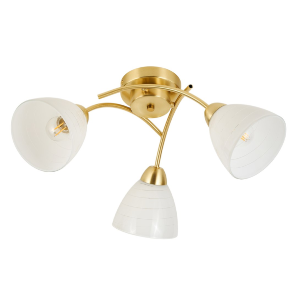 ml2760f Ceiling lamp CLARA GOLD 3xE27