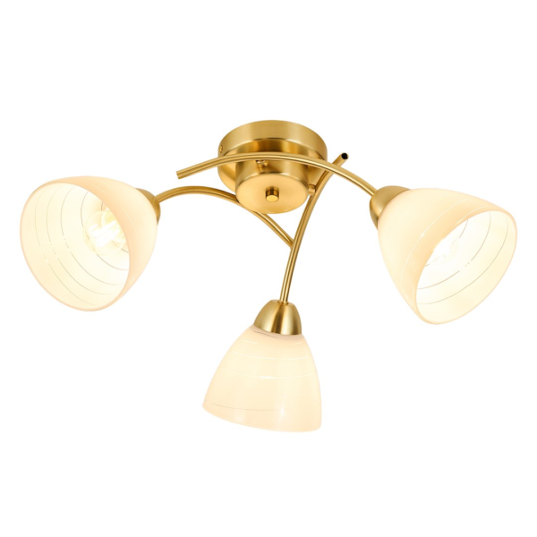 ml2760g Ceiling lamp CLARA GOLD 3xE27