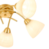 ml2761h Lubinis šviestuvas CLARA GOLD 5xE27