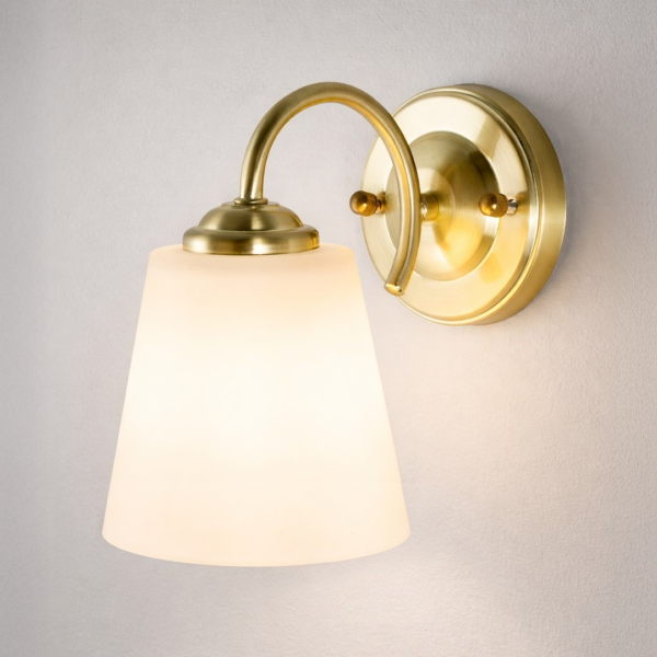 ml2764a Sieninis šviestuvas PAFOS GOLD 1xE27