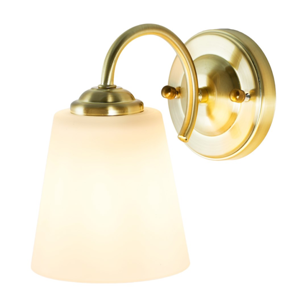 ml2764f Sieninis šviestuvas PAFOS GOLD 1xE27