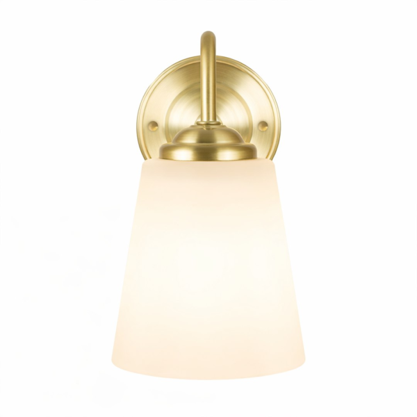 ml2764g Sieninis šviestuvas PAFOS GOLD 1xE27