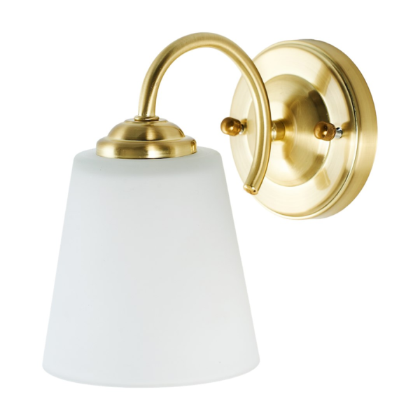ml2764i Sieninis šviestuvas PAFOS GOLD 1xE27