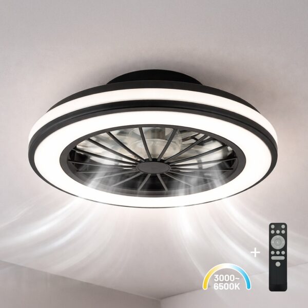 Lampowentylator Blast 24W LED + 15W