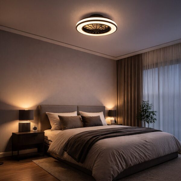 Lampowentylator Blast 24W LED + 15W