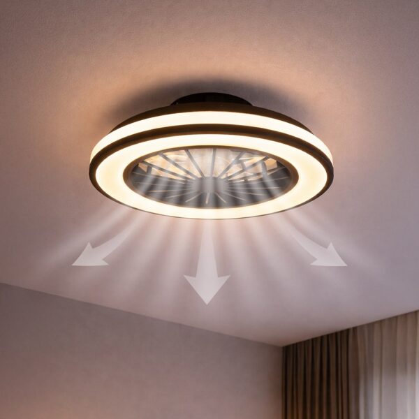 Lampowentylator Blast 24W LED + 15W