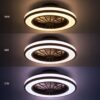 Lampowentylator Blast 24W LED + 15W