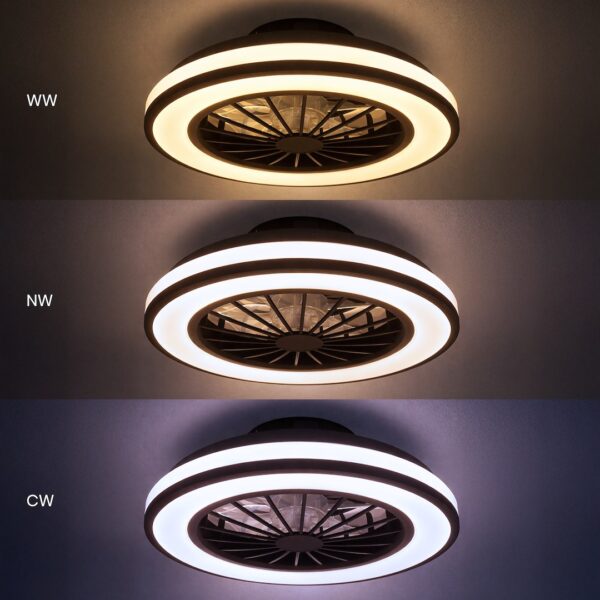 Lampowentylator Blast 24W LED + 15W