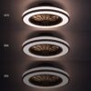 Lampowentylator Blast 24W LED + 15W