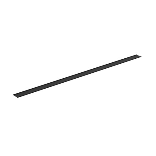 Przesłona Prosta Magnetic Track 20mm L100cm Juodas