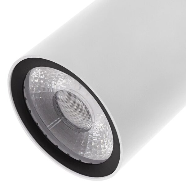 ml3914e Lubinis šviestuvas Track Light 12W LED 3000K Baltas