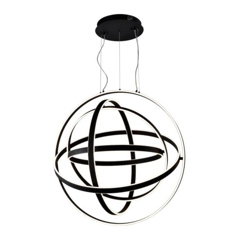 Pakabinamas šviestuvas COPERNICUS BLACK 180W LED
