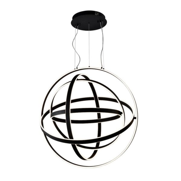 Pakabinamas šviestuvas COPERNICUS BLACK 180W LED
