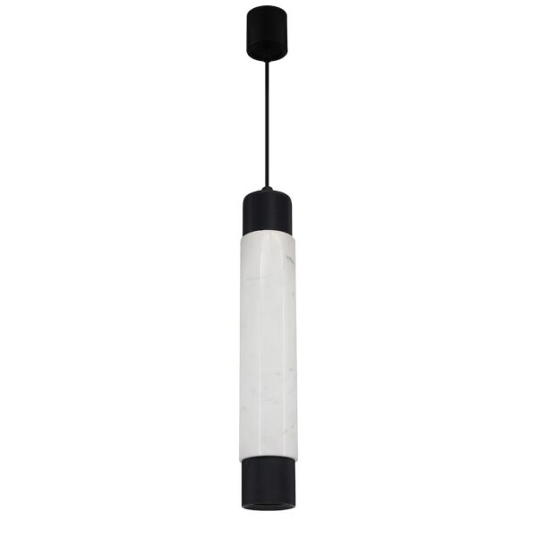 ml6341b Pakabinamas šviestuvas Marble Baltas / Juodas 1xGU10
