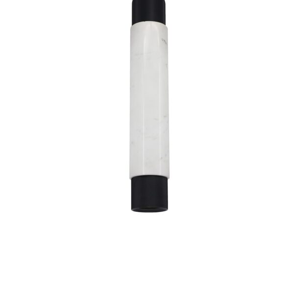 ml6341c Pakabinamas šviestuvas Marble Baltas / Juodas 1xGU10