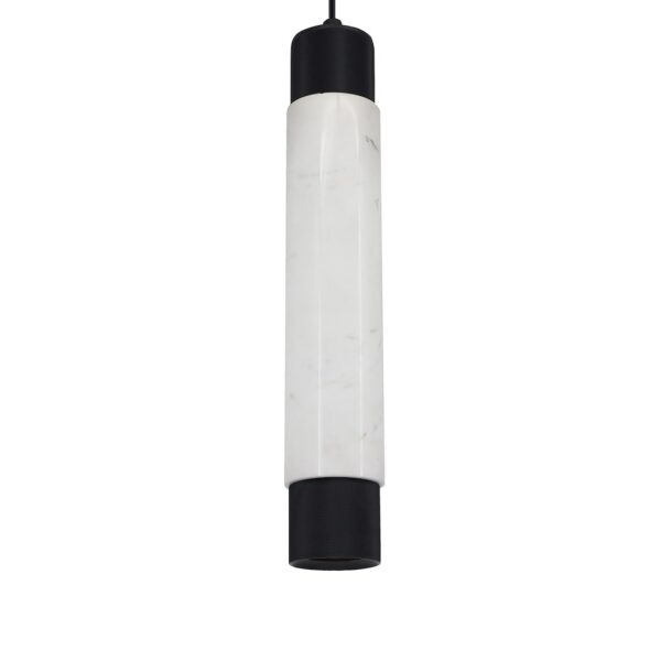 ml6341d Pakabinamas šviestuvas Marble Baltas / Juodas 1xGU10