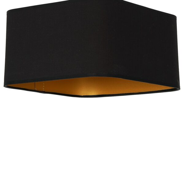 Šviestuvas podsufitowa NAPOLI BLACK/GOLD 1xE27