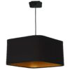 Pakabinamas šviestuvas NAPOLI BLACK/GOLD 1xE27