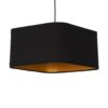 Pakabinamas šviestuvas NAPOLI BLACK/GOLD 1xE27