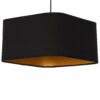 Pakabinamas šviestuvas NAPOLI BLACK/GOLD 1xE27