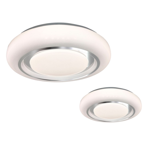 Plafonas MEGAN Ø480 mm 48W LED