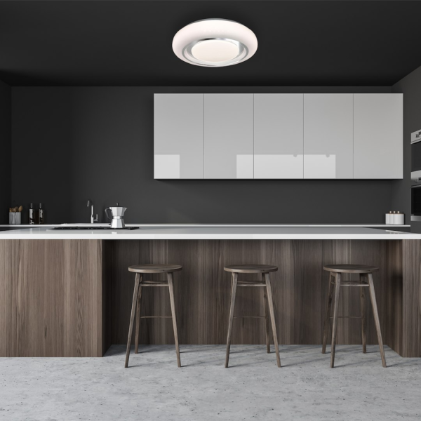 Plafonas MEGAN Ø480 mm 48W LED