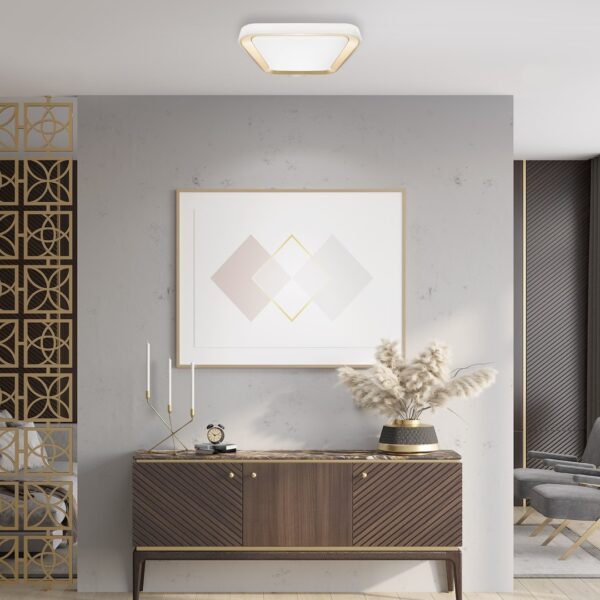 ml7930b Plafonas QUADRO GOLD 38W