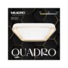 ml7930e Plafonas QUADRO GOLD 38W