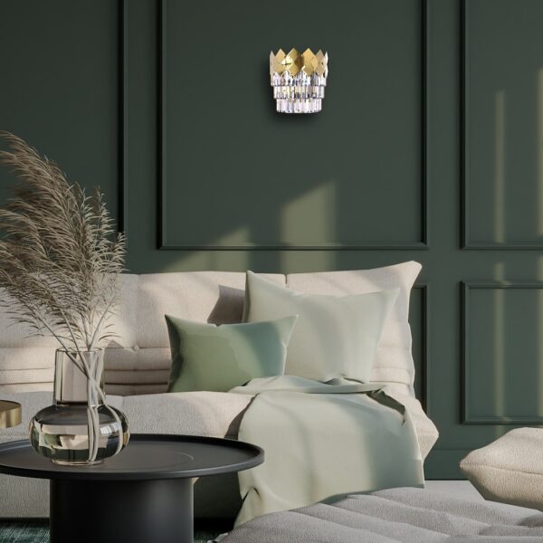 ml8890b Wall lamp CARISMA GOLD 2xE14