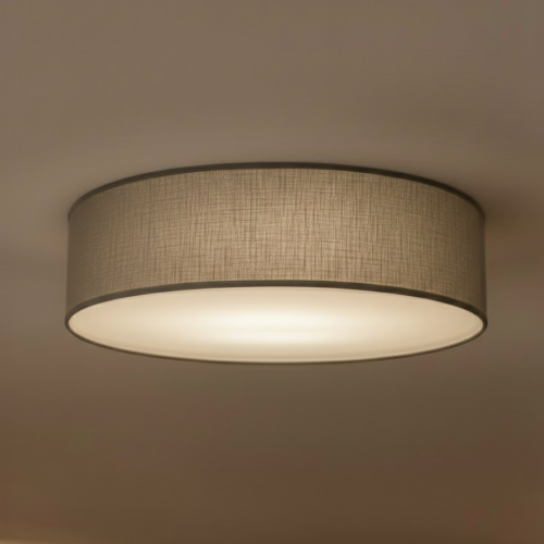 Lubinis šviestuvas Marshall 3xE27 Ø50cm Baltas/Pilkas